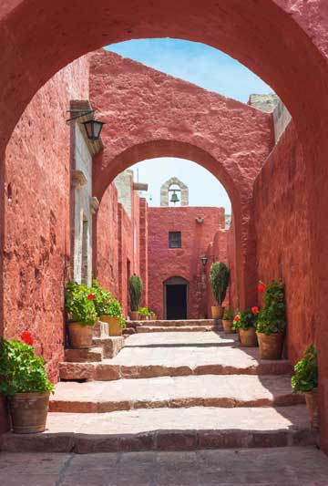 Santa Catalina Monastery, Arequipa, Peru