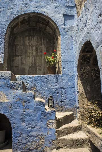 Santa Catalina Monastery, Arequipa, Peru