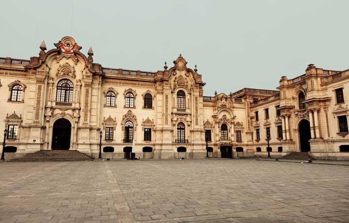 Palacio de Gobierno - Plaza Mayor, Lima, Peru