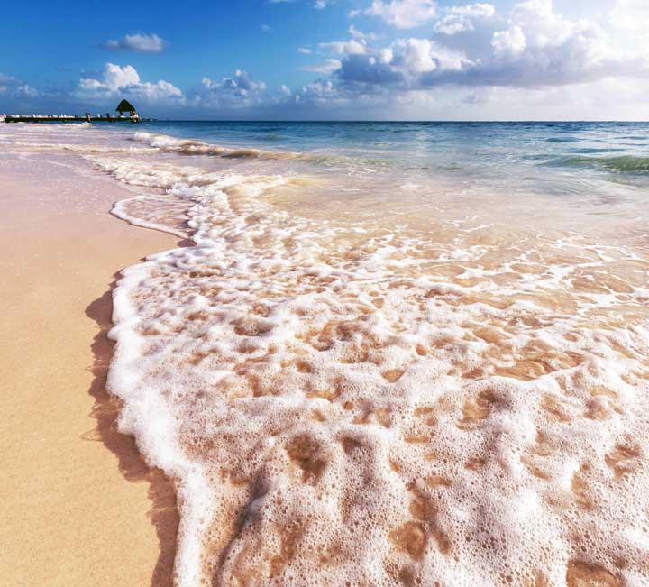 White Sand Beach at Sri Lanka