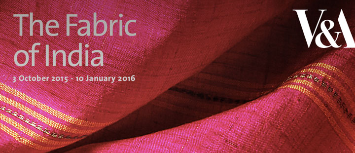 The Fabric of India, Victoria and Albert Museum