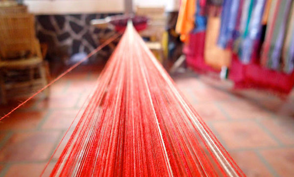 Traditional Loom in Vietnam