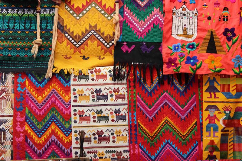 Guatemala textiles