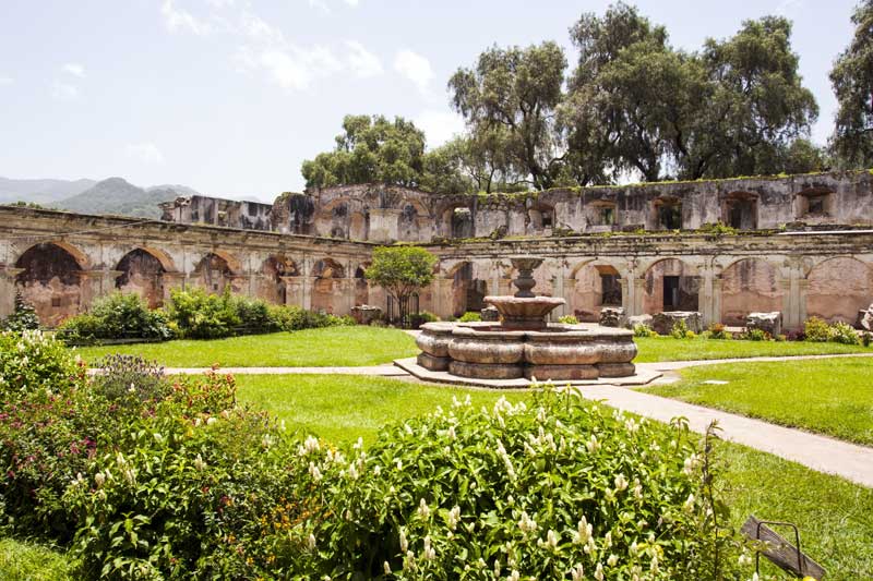 Santa Clara Covnent, Antigua, Guatemala