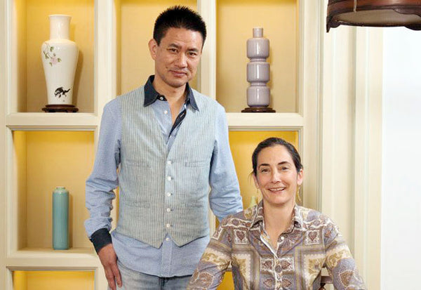 Bo Jia and Alison Alten, Founders of Middle Kingdom Porcelain