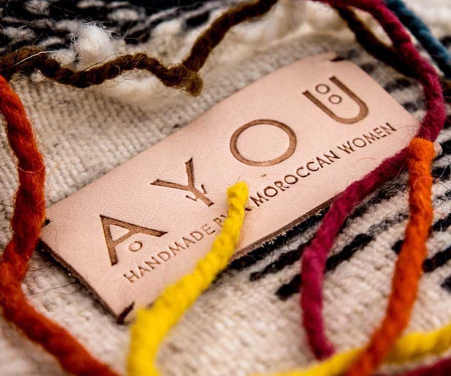 AYOU Handcrafted Moroccan Rug