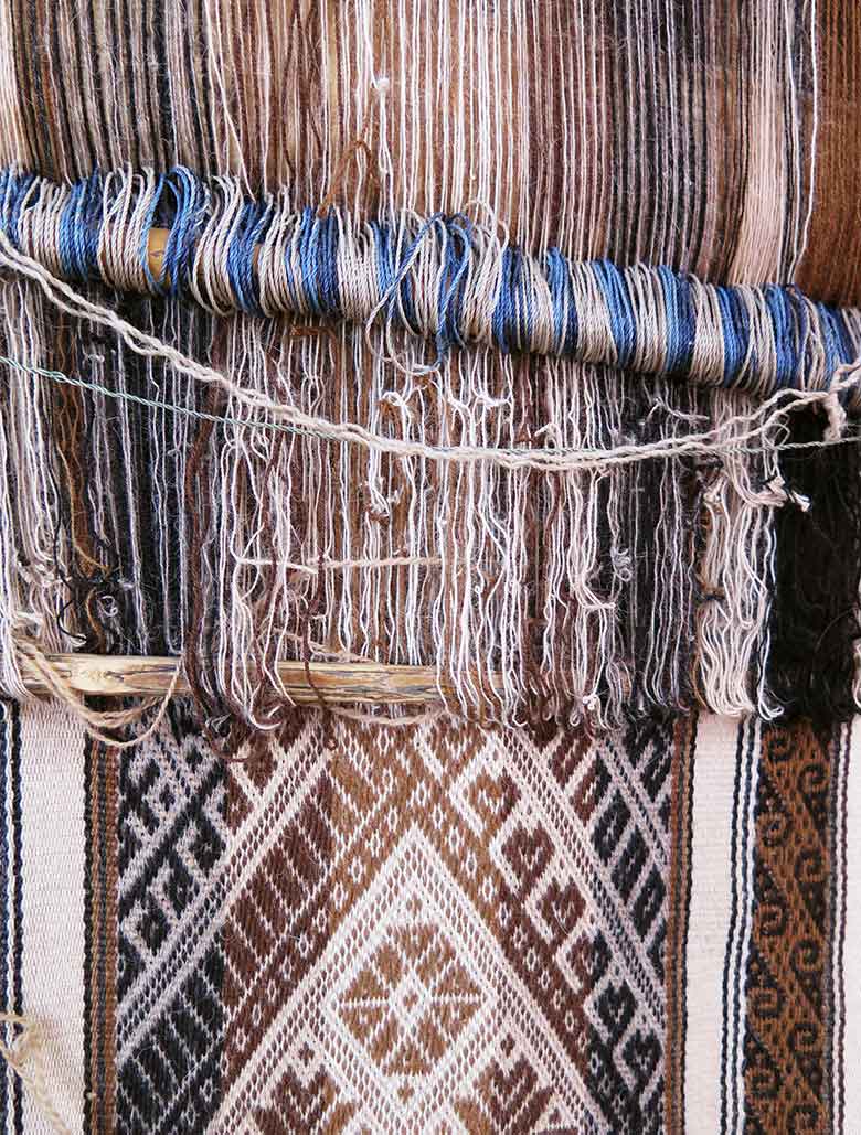 Backstrap Weaving Loom