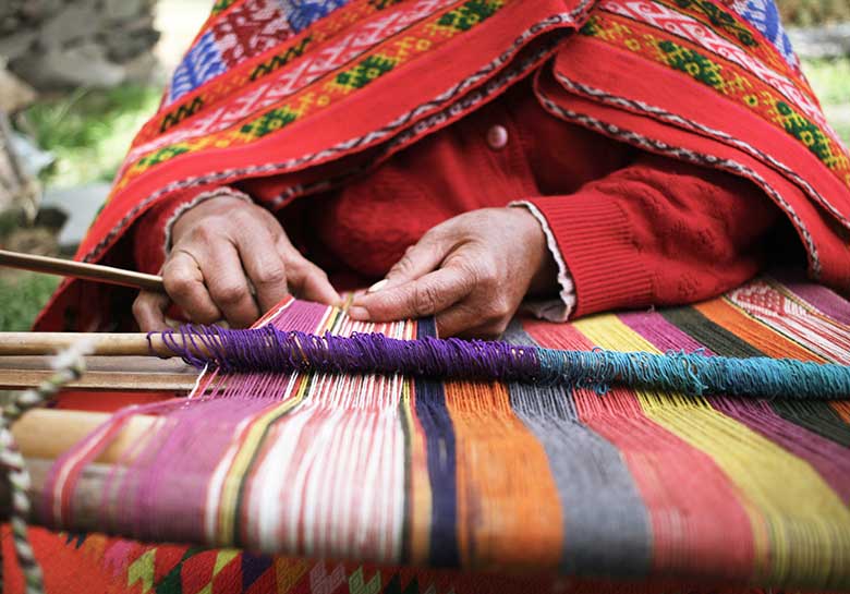 Backstrap Weaving in Peru