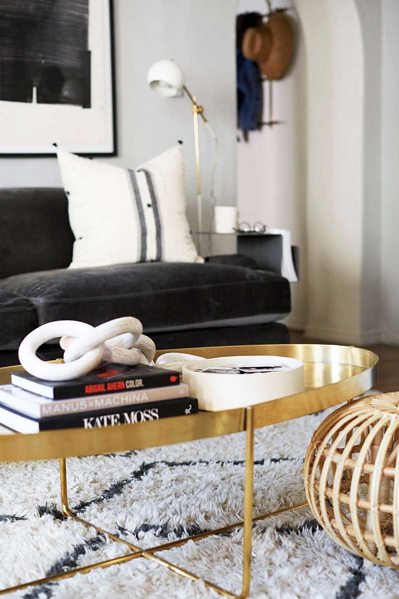 Eclectic Decorating: Brady's Living Room