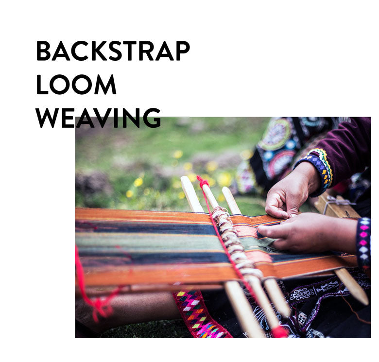 Backstrap Loom Weaving