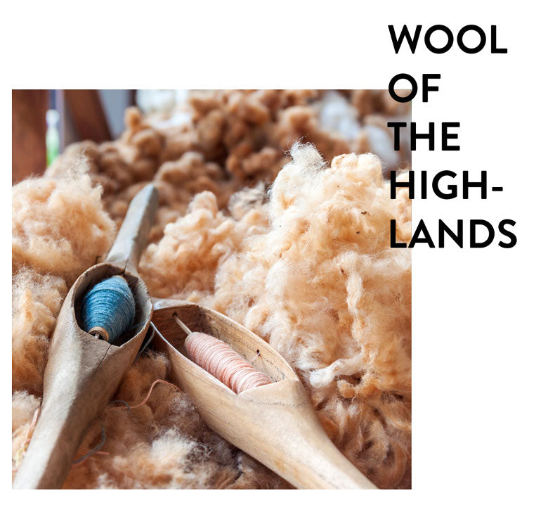 Wool of the highlands