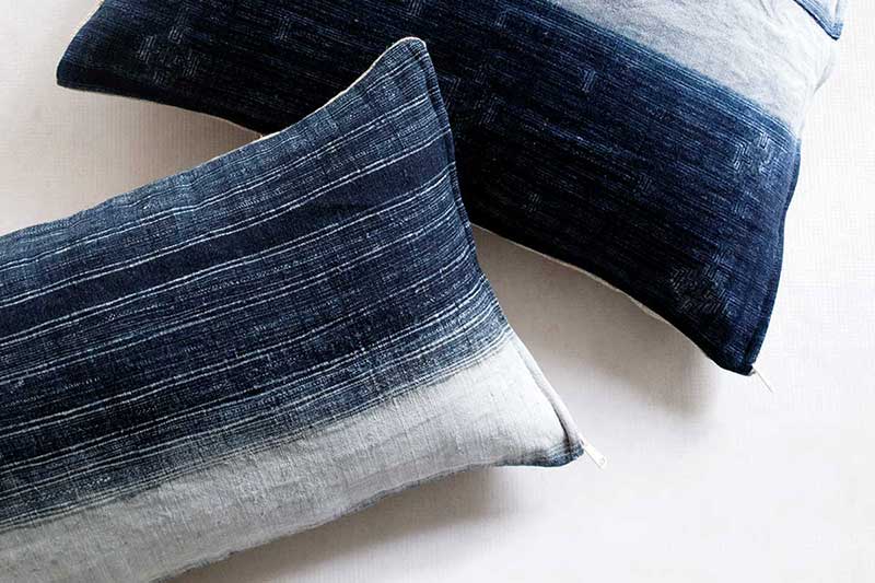 Natural Dye: Indigo Batik