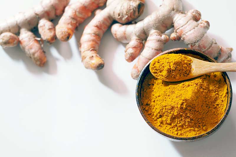 Natural Dye: Turmeric