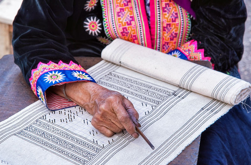 Stories on Hemp: Hmong Batik