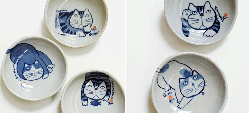 Hajime Okamoto Kabamaru Dish Set