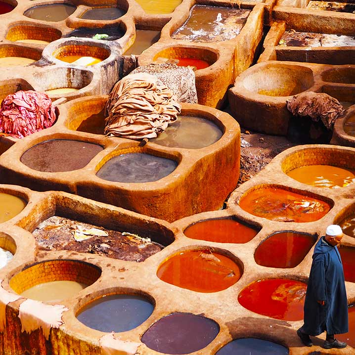 The Colors of Morocco