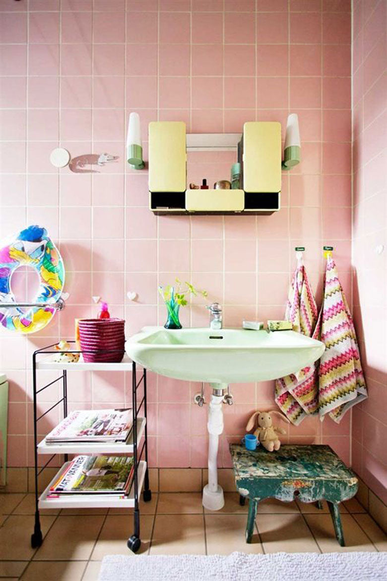pink is the new neutral, as proven by these 8 rooms. / minzuu blog