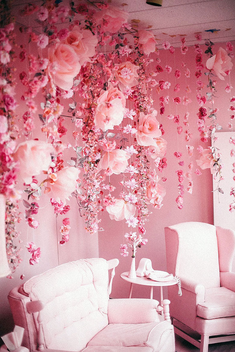 pink is the new neutral, as proven by these 8 rooms. / minzuu blog