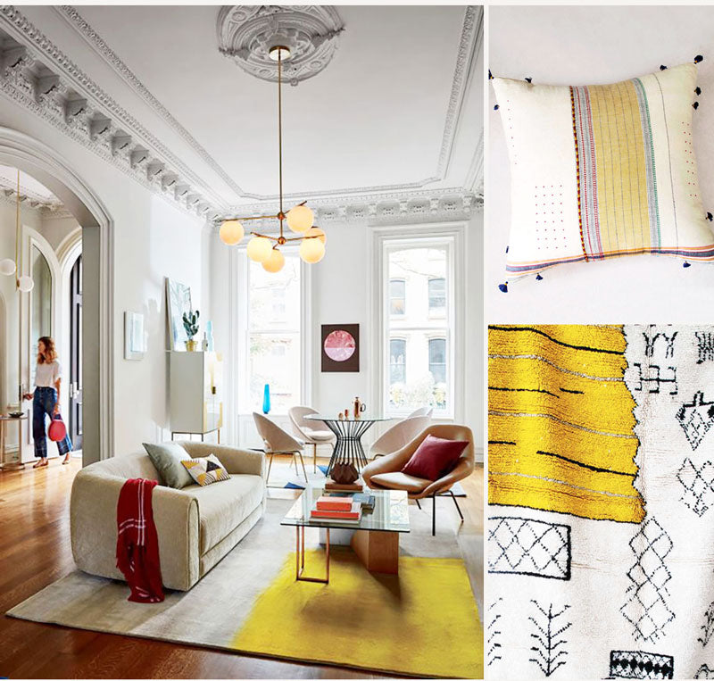 Like the Summer Sun: Yellow in Interiors