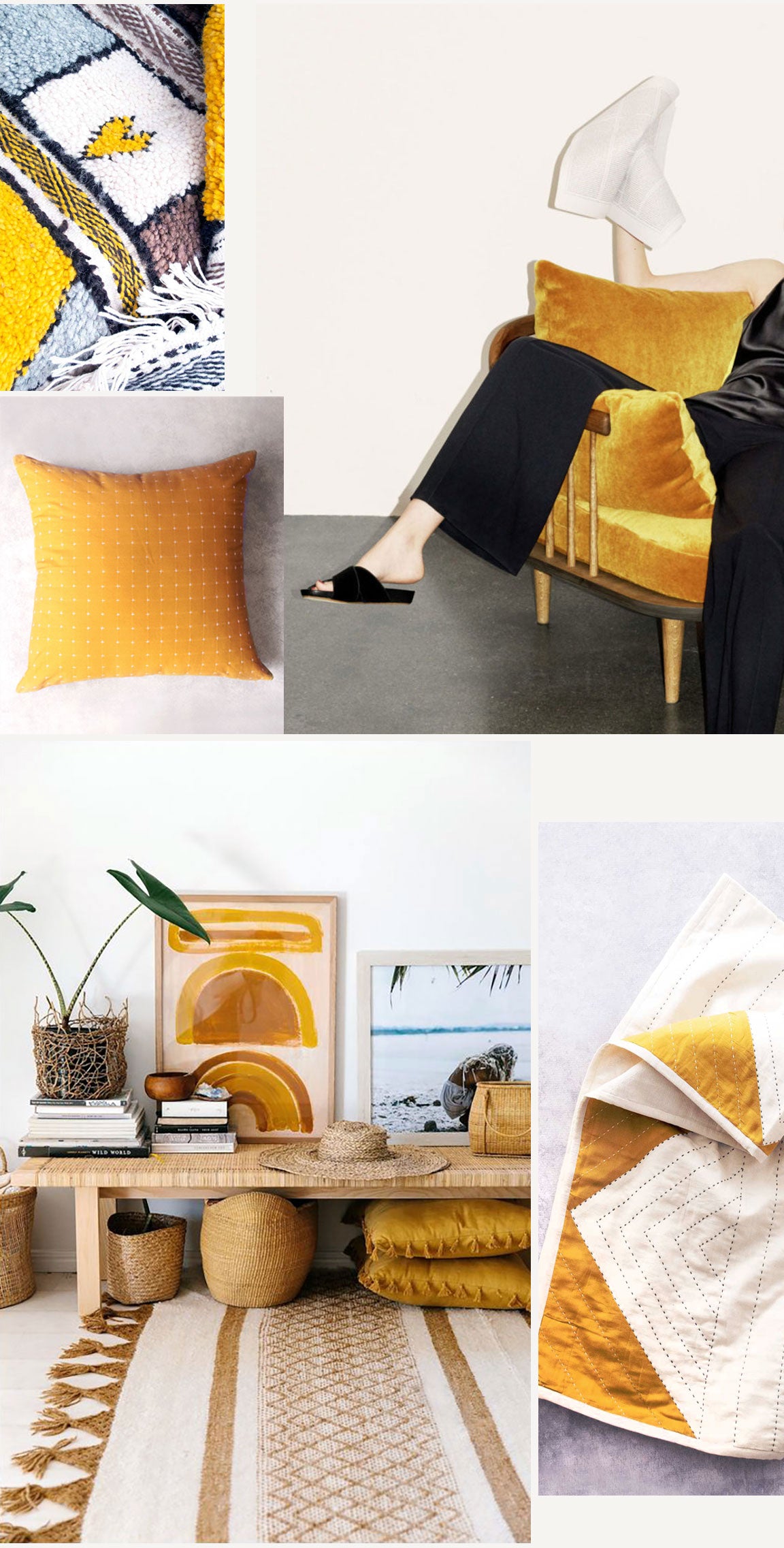 Like the Summer Sun: Yellow in Interiors