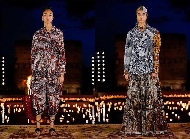 Dior Cruise 2020: In the Desert, with Artisans