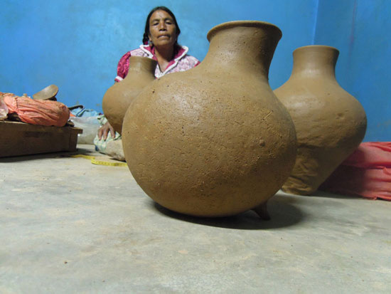 Liliana Ovalle, The Sinkhole Vessels