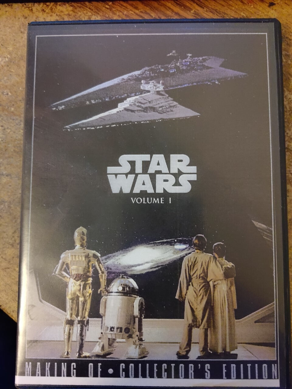 roem Behandeling bezoeker The Making of Star Wars Vol. 1 ( 4 dvd disc set ) – jaysdvds