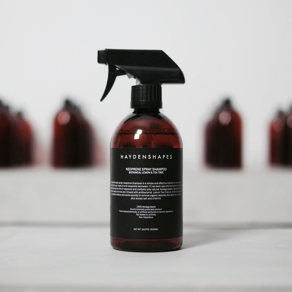 Wetsuit | Neoprene Spray Shampoo – Haydenshapes AU