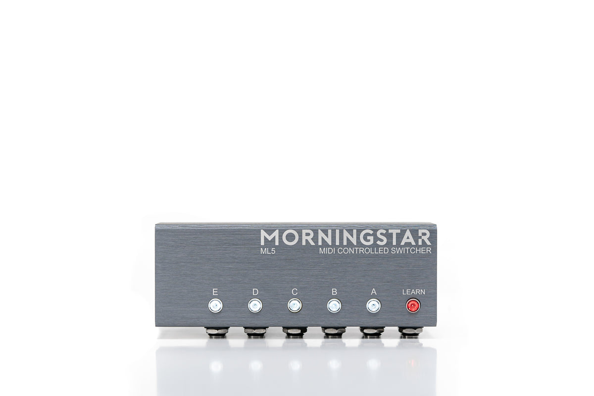 Morningstar ML5 MIDI Controlled Loop Switcher