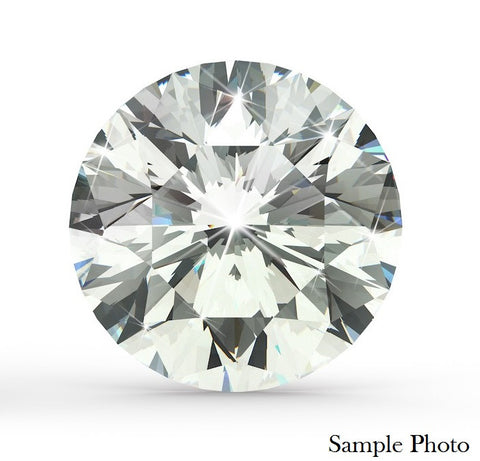 0.71 Ct. Ideal Cut Round Brilliant D VVS2