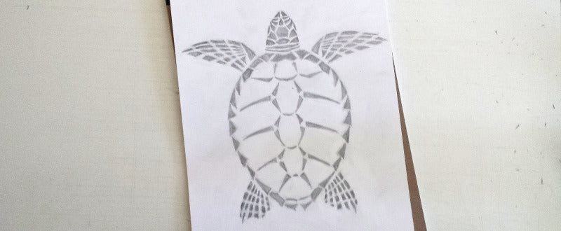 loggerhead sea turtle design - draft 3