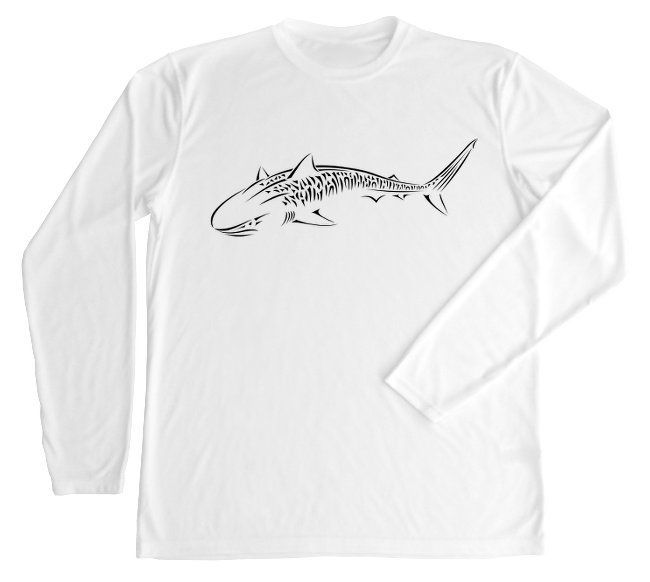 tiger shark t shirt