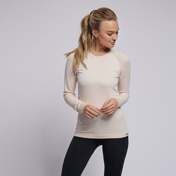 Hummel® - Clea Seamless Trøje (Lyserød)