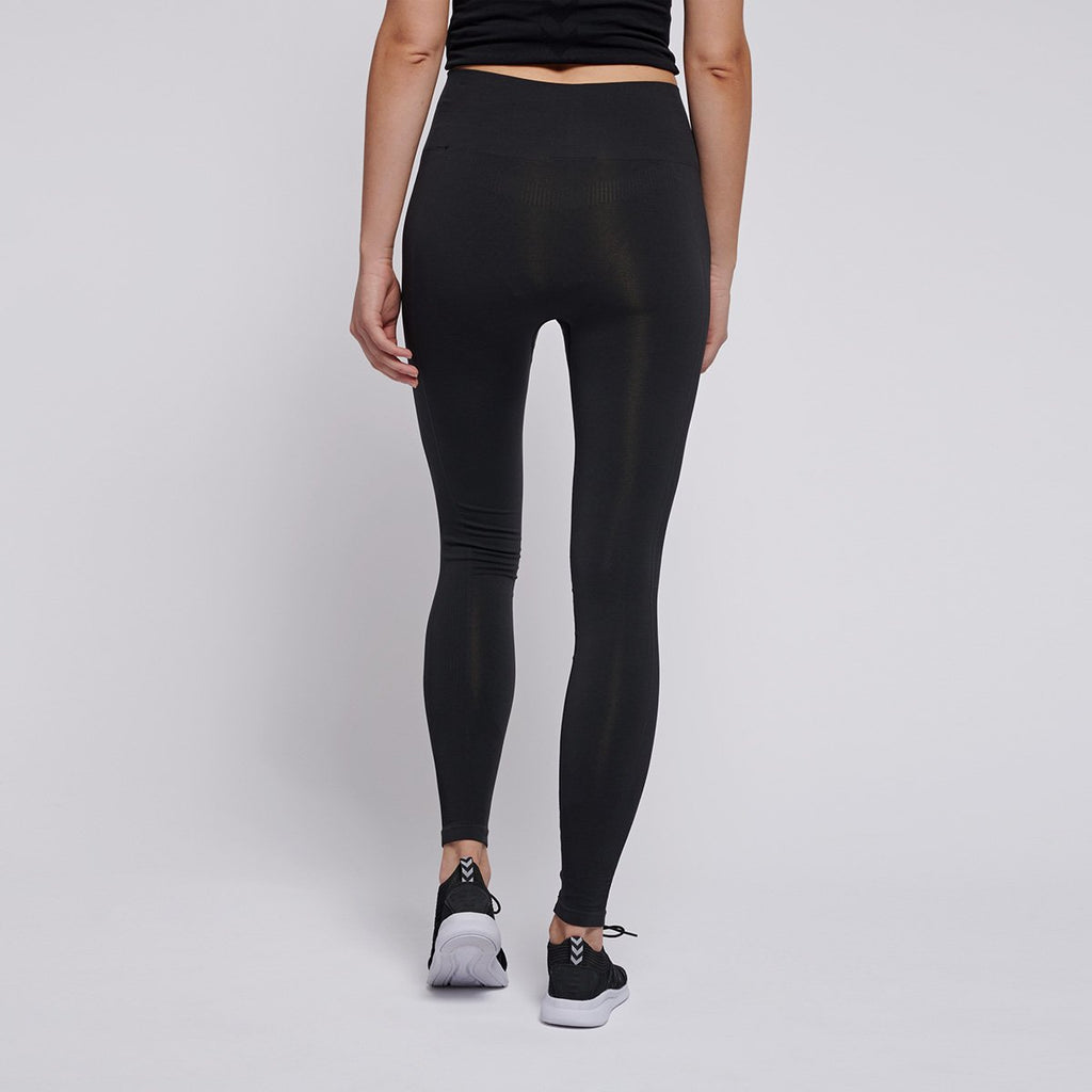 Hummel® - TIF High Waist Seamless Leggings (Sort)