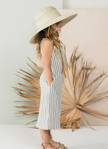 Bridgette Jumpsuit Stripe