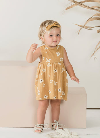 Layla Mini Dress Hibiscus