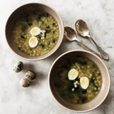 15 minute quail egg soup