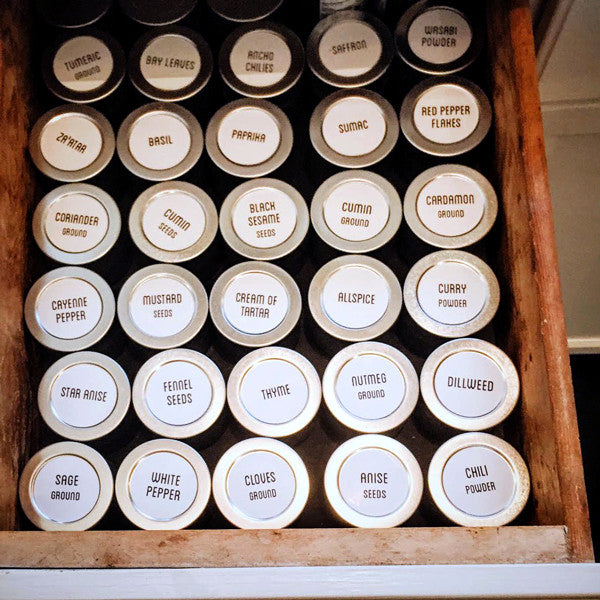 Lonny Mag Blisshaus Spice Drawer