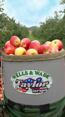 apples from Taylor's Farms in West Virginia