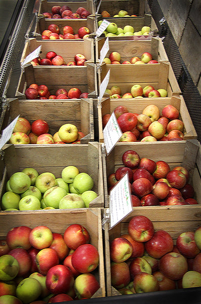 varieties of apples grown in West Virginia