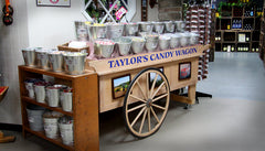 the Taylor's Candy Wagon in our farm market