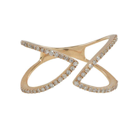 Thin Diamond Bar Necklace