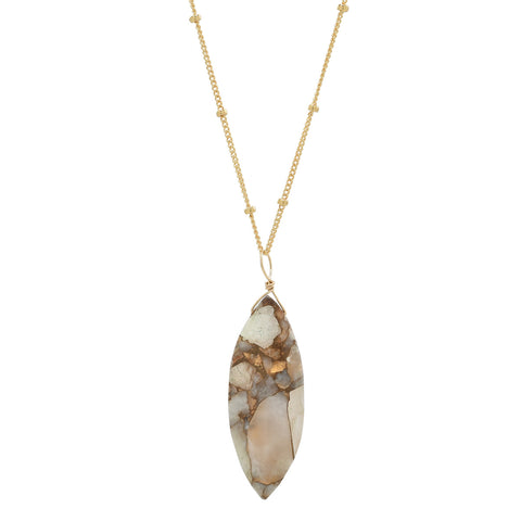 6 Tiny Multi-Disc Y-Drop Necklace