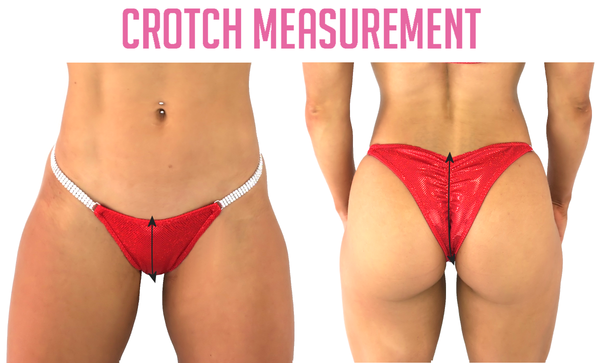 Competition Bikini measurement