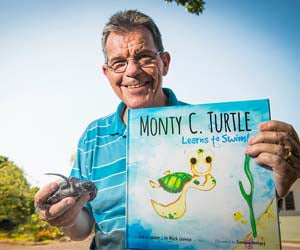 Monty the Sea Turtle
