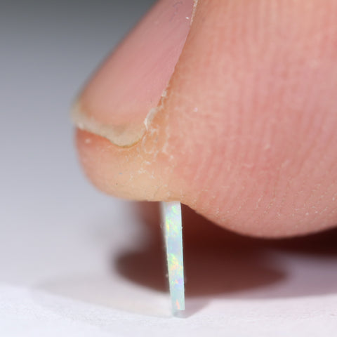 thickness of opal in opal doublet