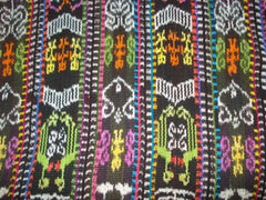 Guatemalan Ikat Fabric