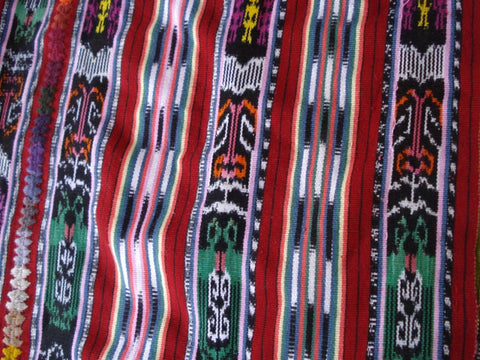 Handwoven fabric from Guatemala