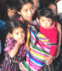 Guatemalan Children  in Vacation Bible School