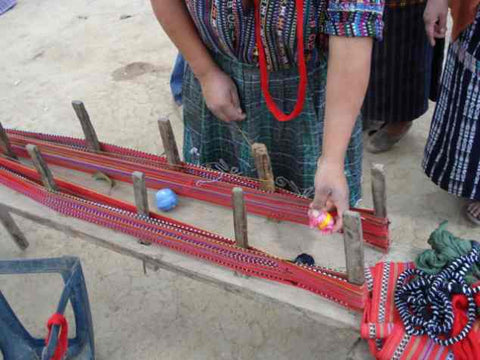 Backstrap weaving tools